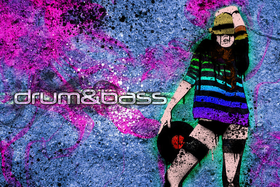 bass wallpapers. Drum and Bass Wallpaper by