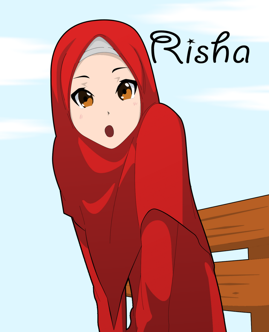 Risha - Moe Hijab by ~Crowmaru on deviantART