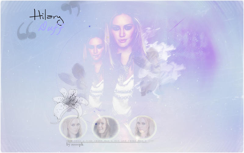 Hilary Duff blend. by ~Soophable on deviantART