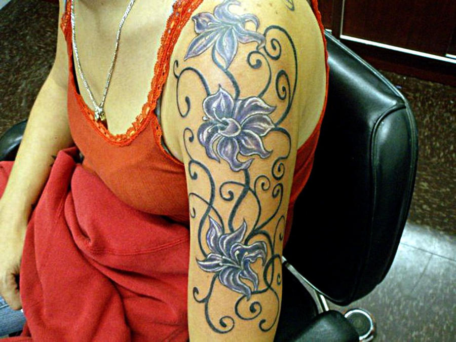 Tattoo 0263 | Flower Tattoo