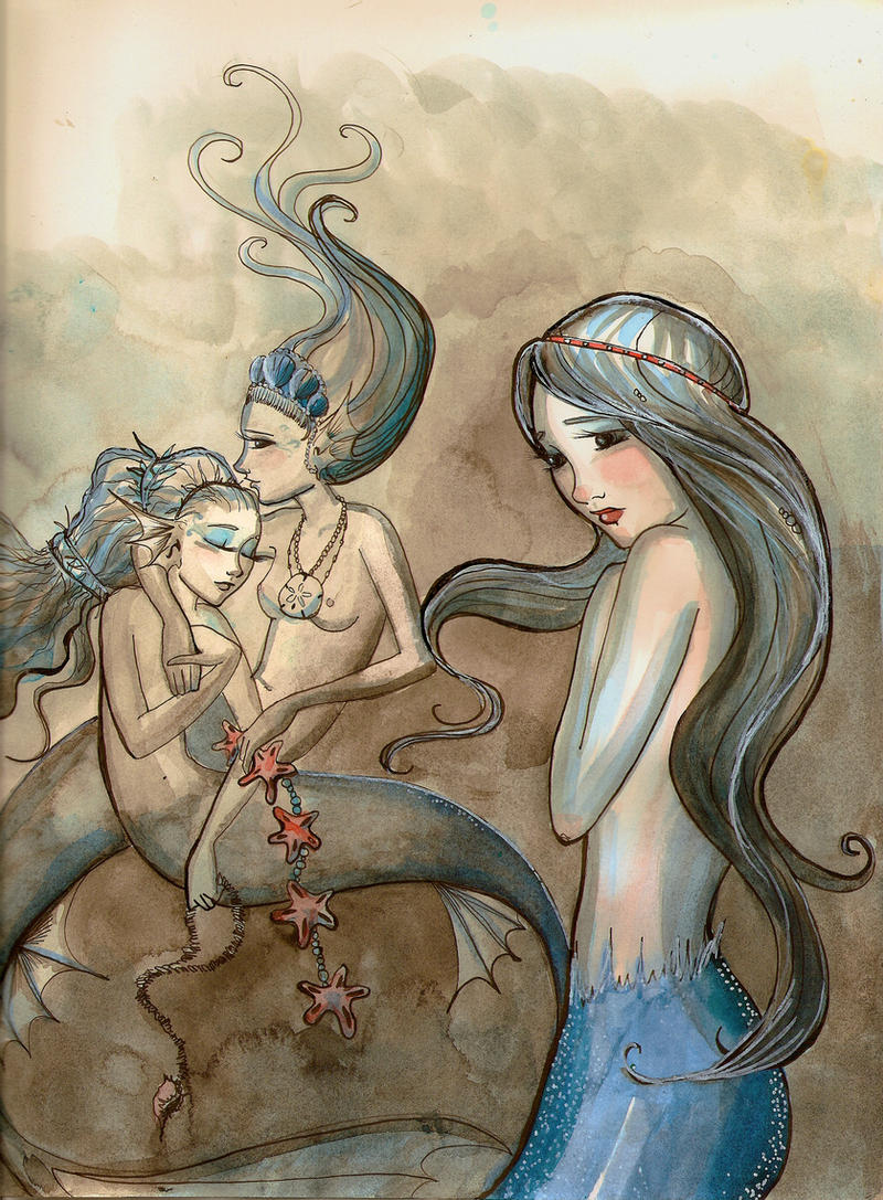The Little Mermaid 2. by SteakandUnicorns on DeviantArt