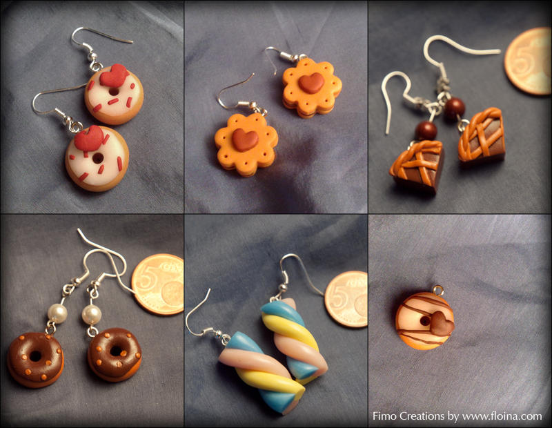 Fimo Creations by floina on deviantART