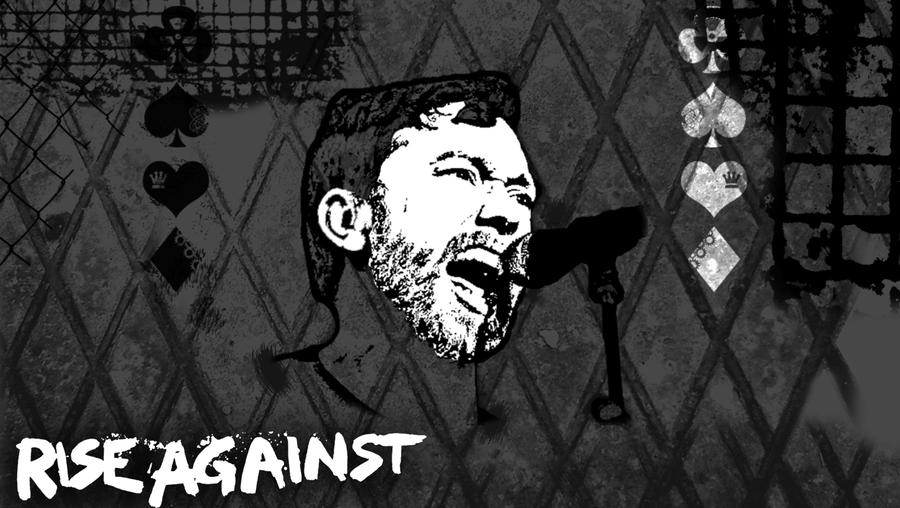 rise against wallpaper. Gray Rise Against Wallpaper by