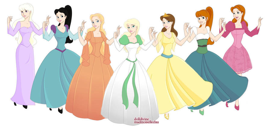 Non Disney Princesses