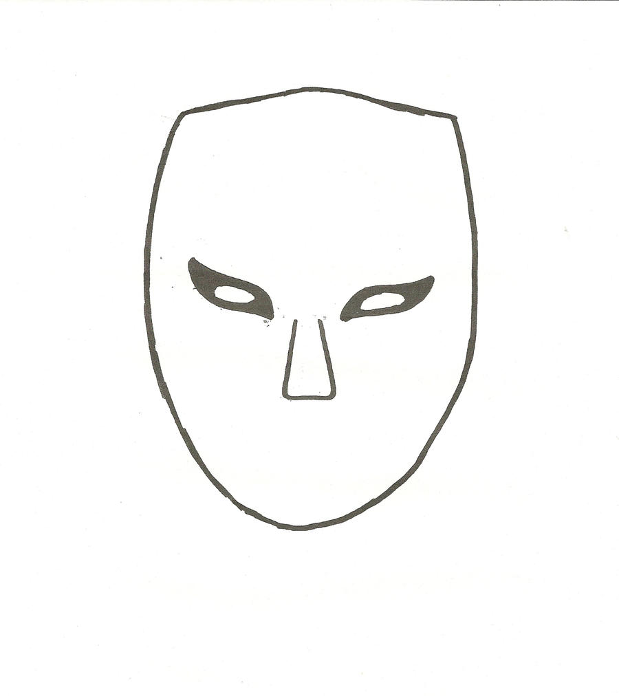 Mask Template 107