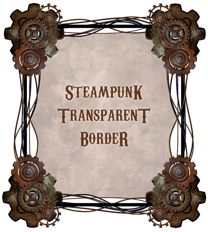 steampunk clip art borders - photo #5