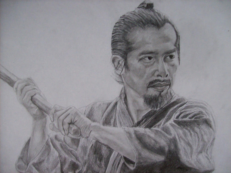 the samurai by 45rt66t d3el6qy