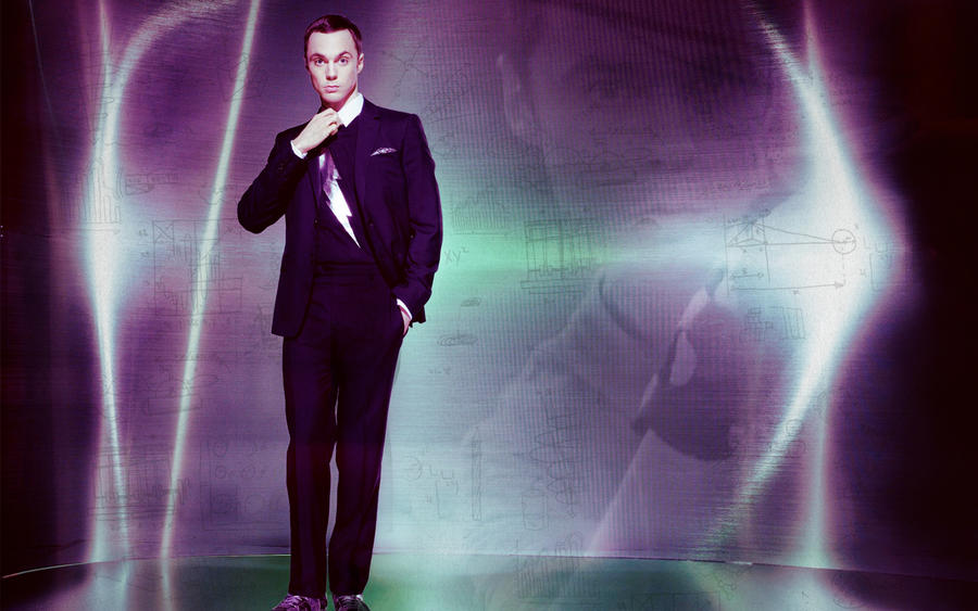 Jim parsons wallpaper by HappinessIsMusic on deviantART