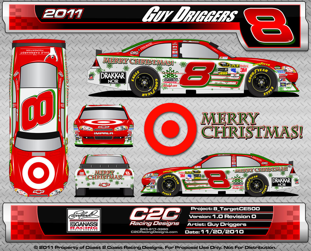 Target Christmas Eve Special by Driggers on deviantART