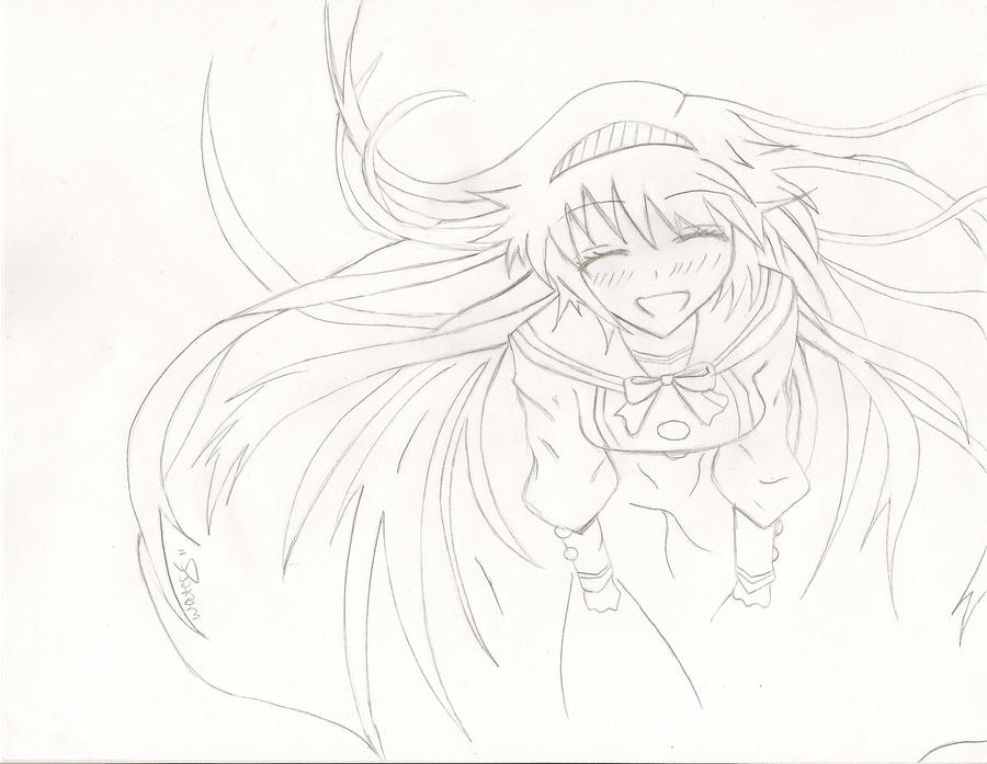 happy anime girl. hairstyles happy-anime-girl happy anime girl. Happy Anime Girl by *darkice11