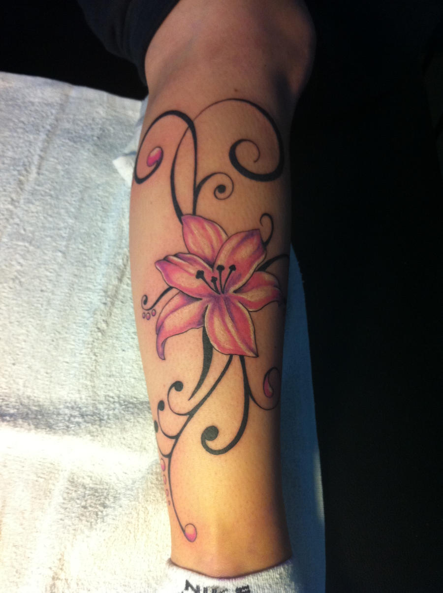 Lily Tattoo By Unibody On
