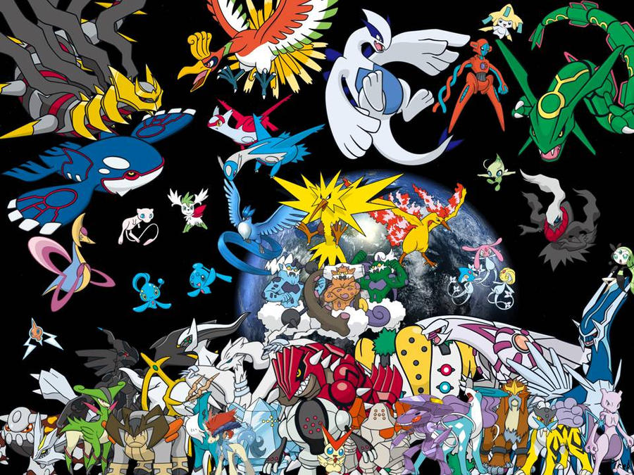 legendary pokemon wallpaper
