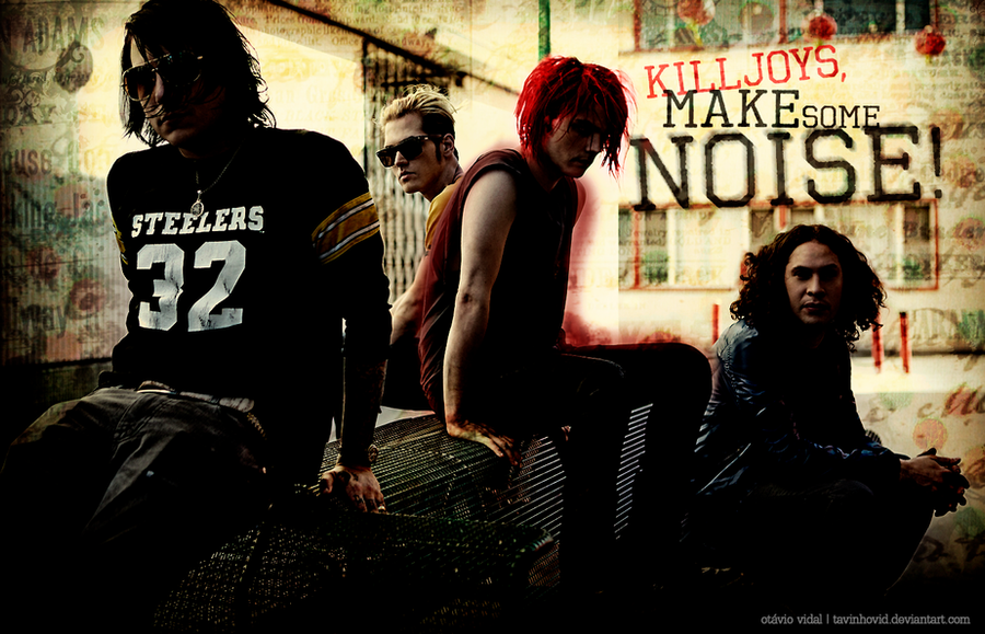 my chemical romance wallpapers. My Chemical Romance wallpaper