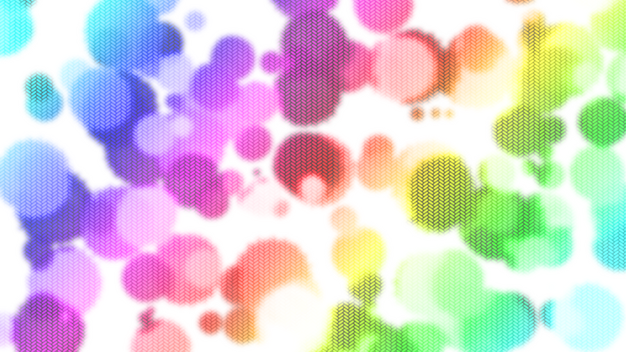 abstract wallpaper rainbow. White Rainbow Bubbles Abstract