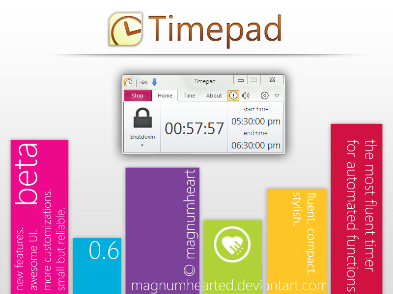 Timepad Windows Automated Timer