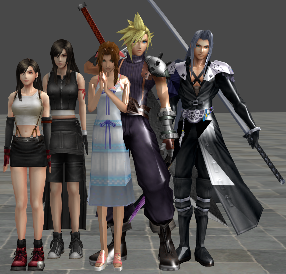 Final Fantasy 7 Pc Mod Downloads