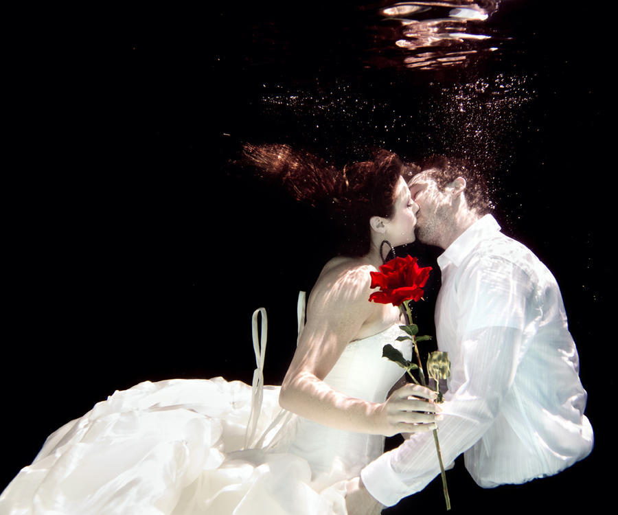 Underwater Romance  The Kiss by SonjaPhotography on DeviantArt