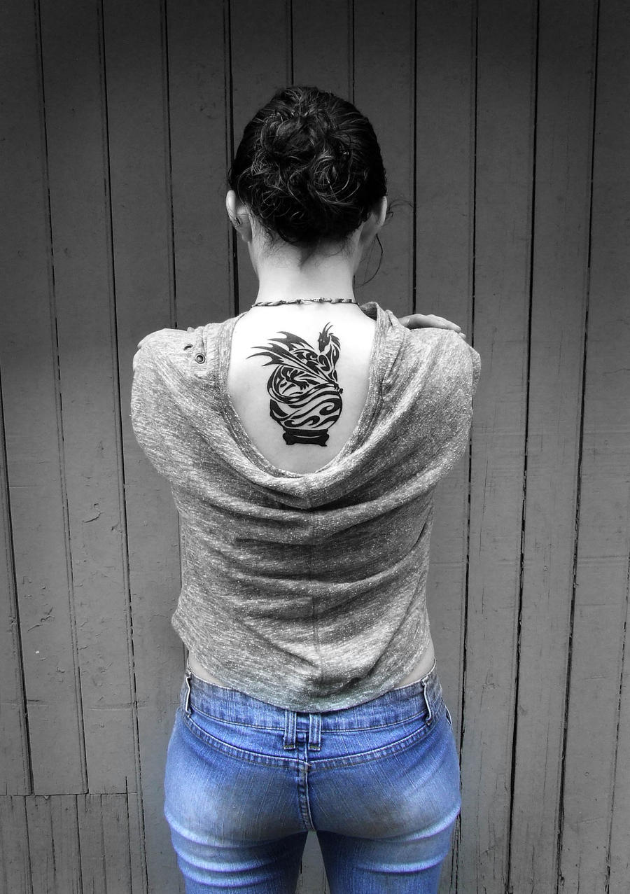 Girl With the Dragon Tattoo 2 by GoddessDivine0512 on deviantART
