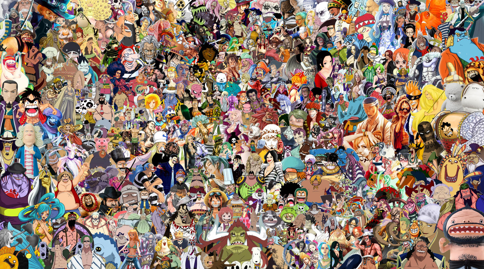 画像 One Piece ワンピース 壁紙画像集 100枚超 高画質まとめ Naver まとめ