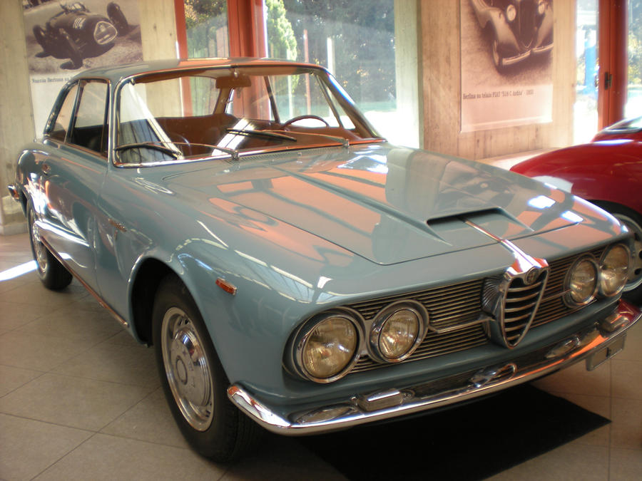 Alfa Romeo 2600 Sprint by francoroccia on deviantART