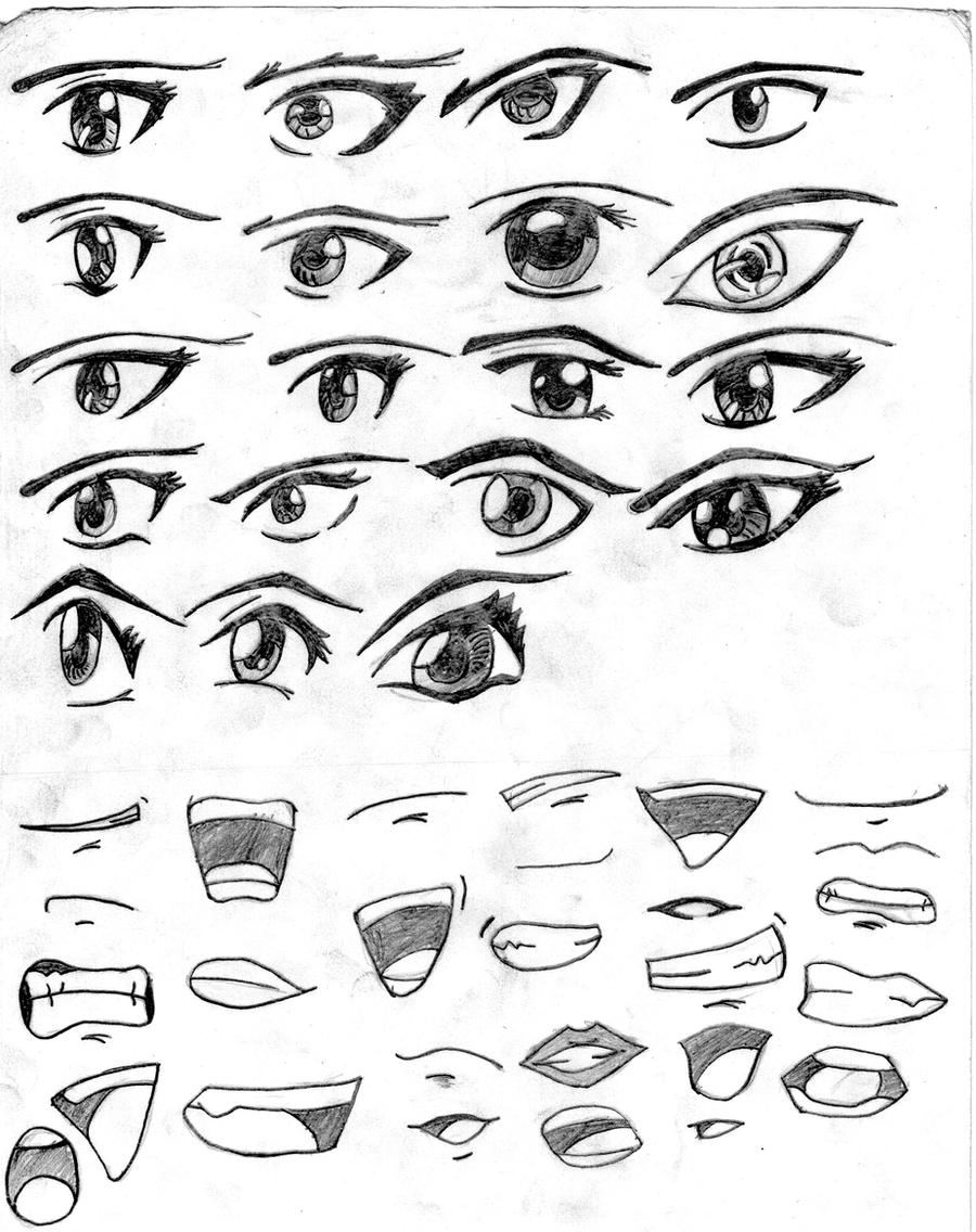 Anime A-Z Project P-S by Sapphire56 on DeviantArt  Anime eye drawing, Girl eyes  drawing, Eye drawing