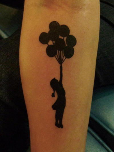 another banksy tattoo by Malitiatattoo89 on deviantART