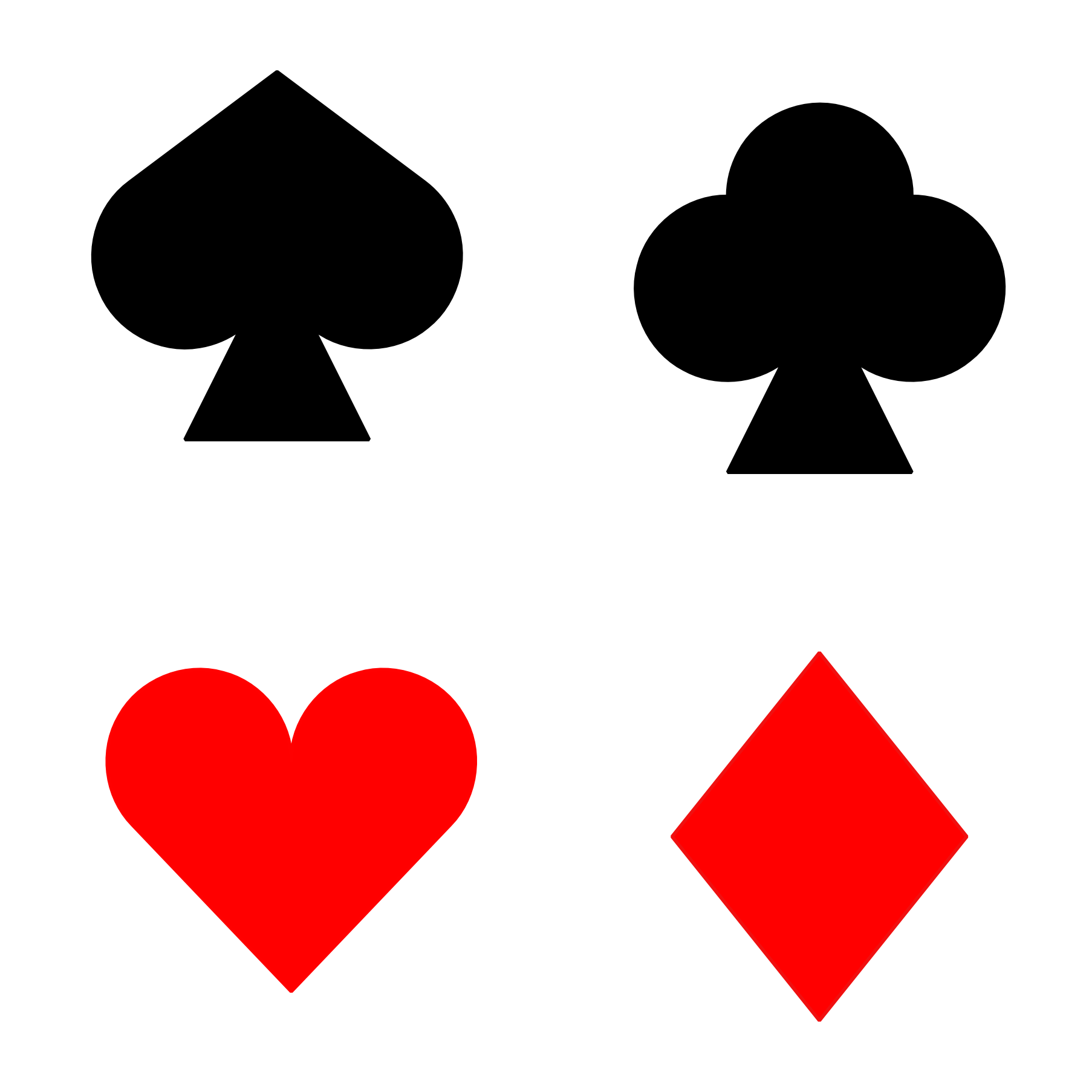 clip art pictures of playing cards - photo #49