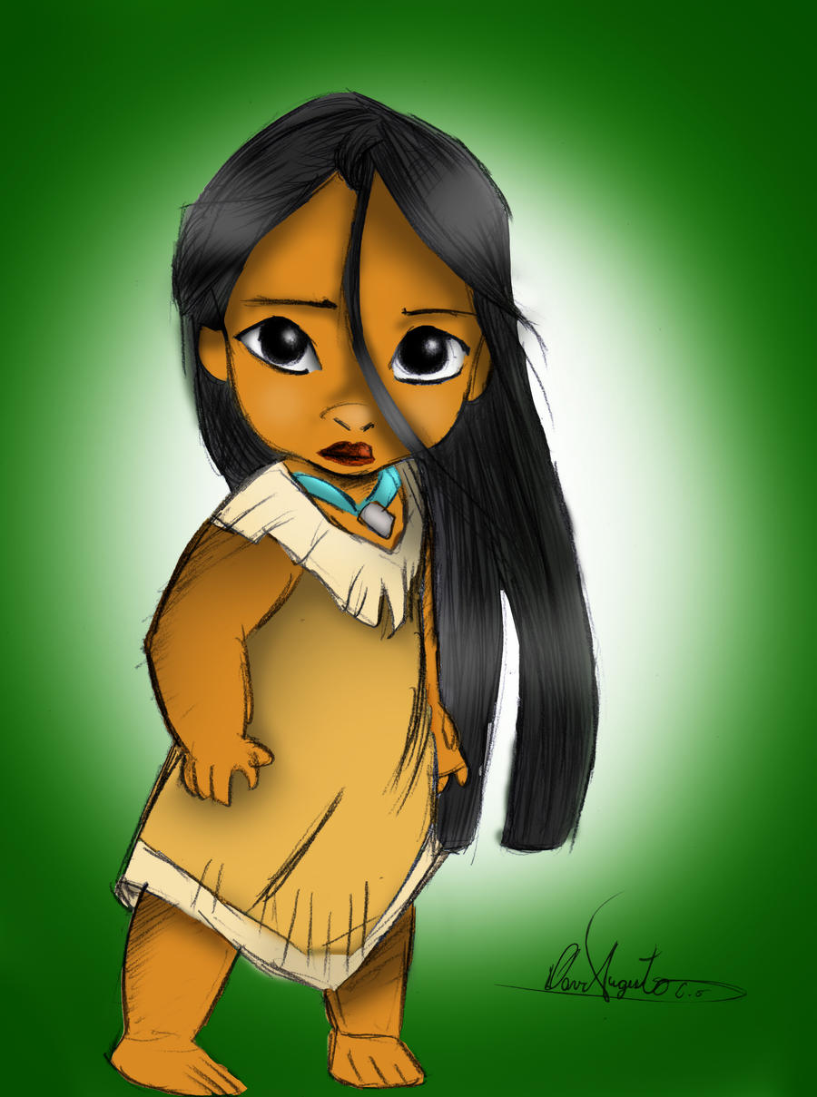 Little Pocahontas by Daviskingdom on DeviantArt