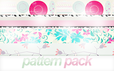 pattern pack by itskaname