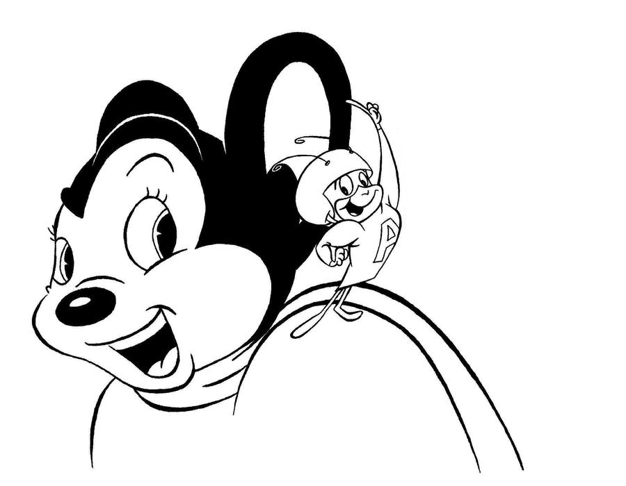 clip art mighty mouse - photo #15