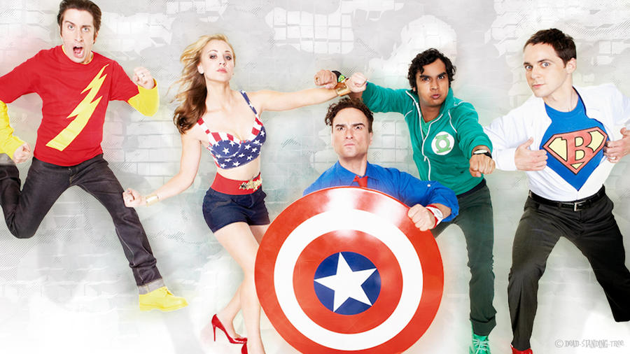 The Big Bang Theory  Wallpaper 06 by DeadStandingTree on DeviantArt