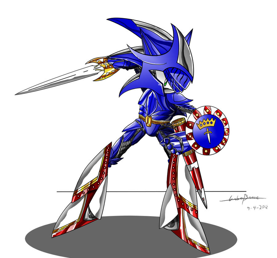 Sonic In Armor