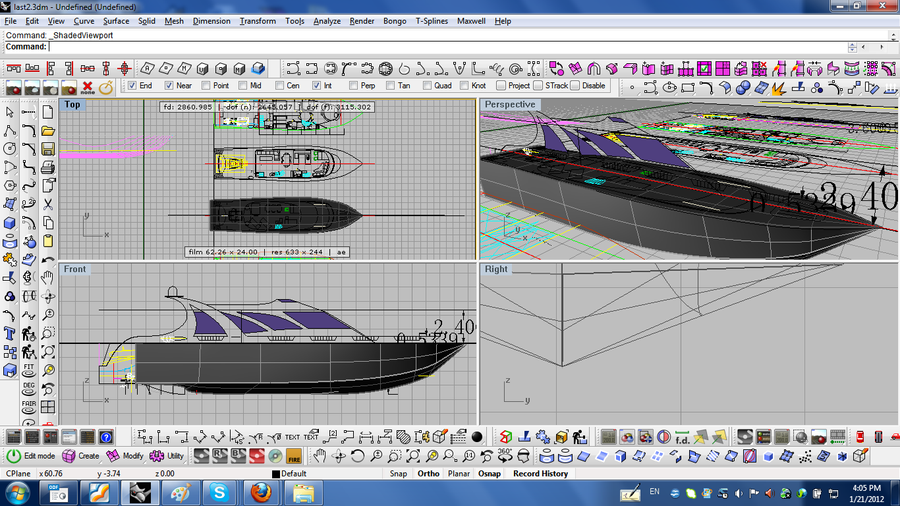 AutoCAD Boat Design Software