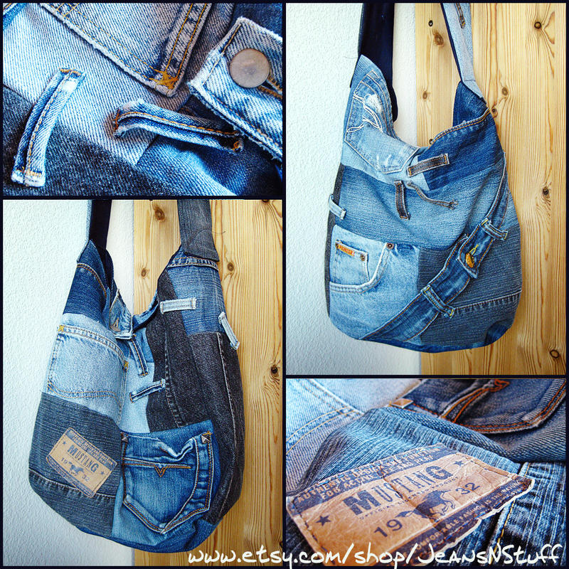 Recycled Jean Bags
