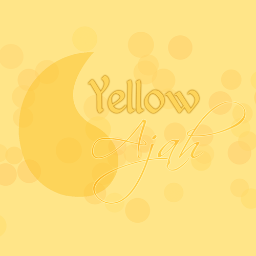 Ajah iPhone/Android Wallpaper: Yellow Ajah by xxtayce