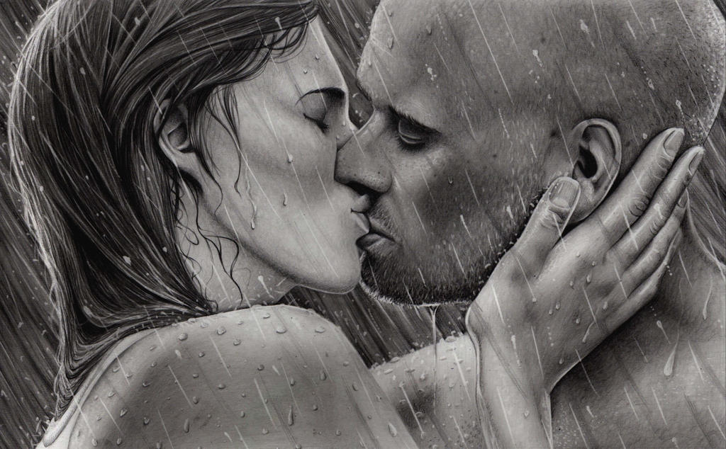 Wet Kissing 24