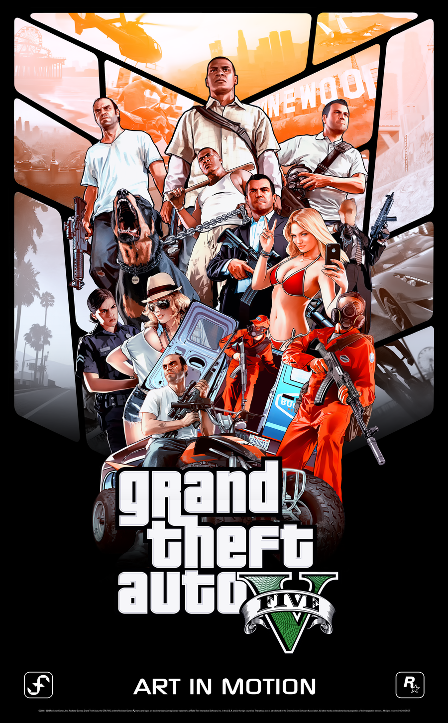 Gta Photoscope Giveaway Begins Plus A Spiffy New Fan Made Poster