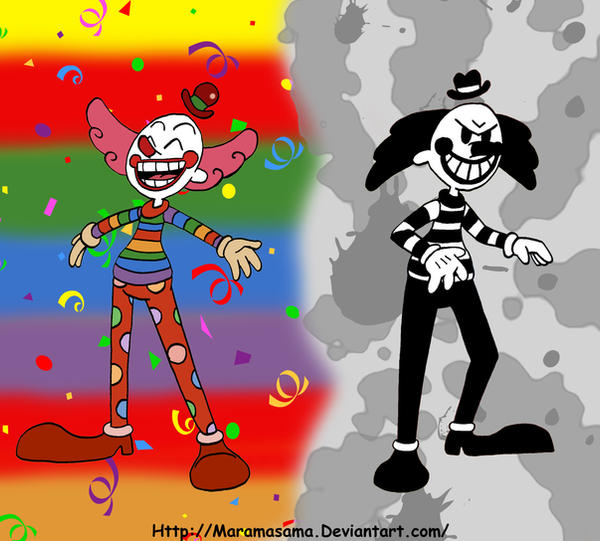 PPG - Rainbow the Clown/Mr. Mime by Maramasama on DeviantArt