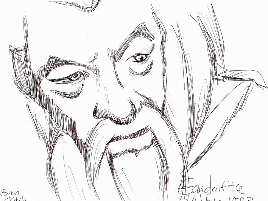 gandalf coloring pages - photo #35