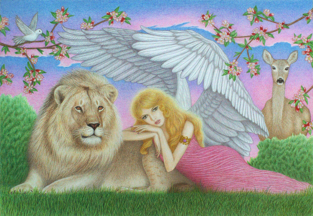 Archangel Ariel by winry7405