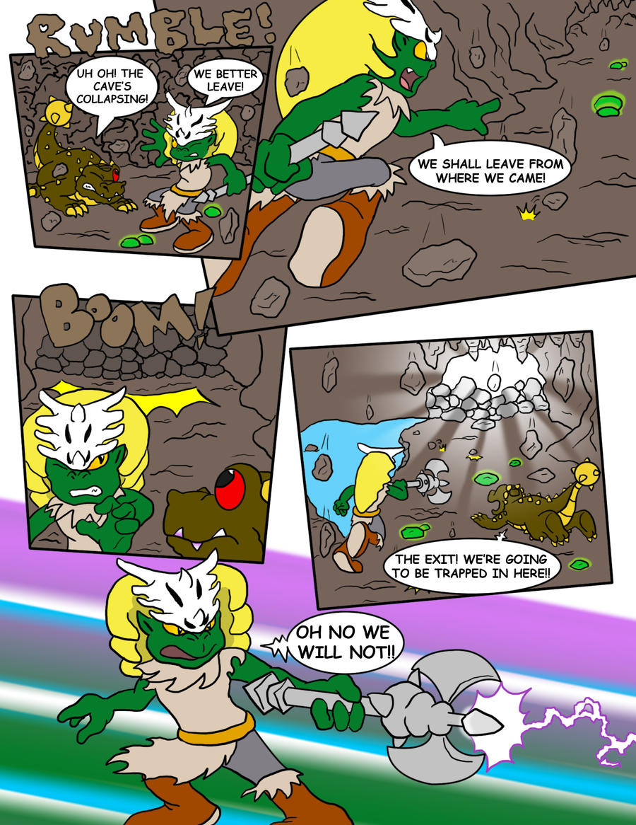 Skylanders Comic pg 32 by oogaboogaz on DeviantArt