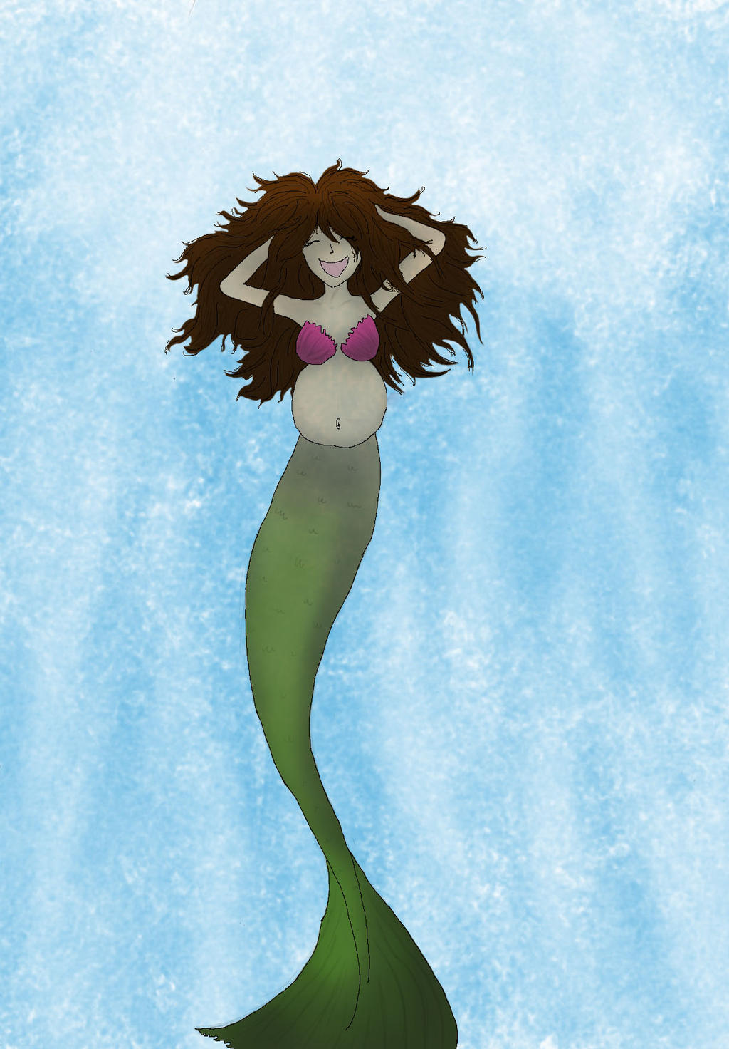 Pregnant Mermaids 20