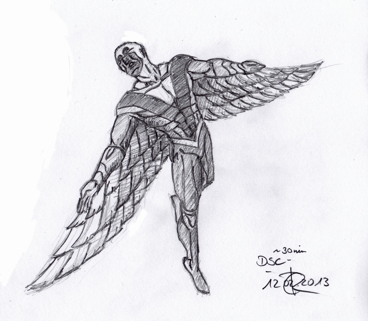 falcon superhero coloring pages - photo #32