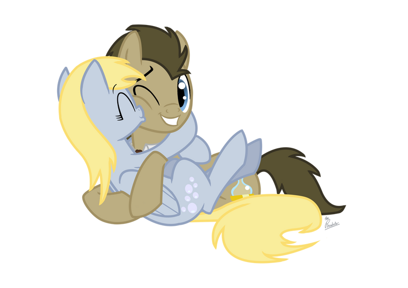 [Bild: derpy_and_doctor_whooves_by_thephoebster-d5v7cas.png]