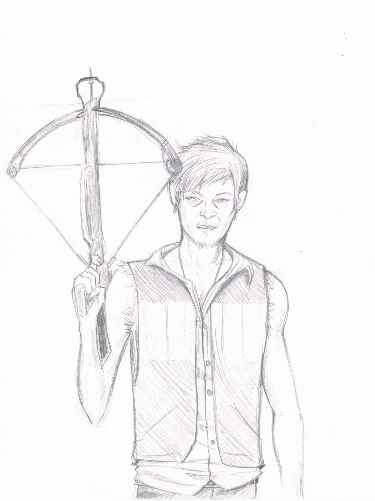 daryl dixon coloring pages - photo #17