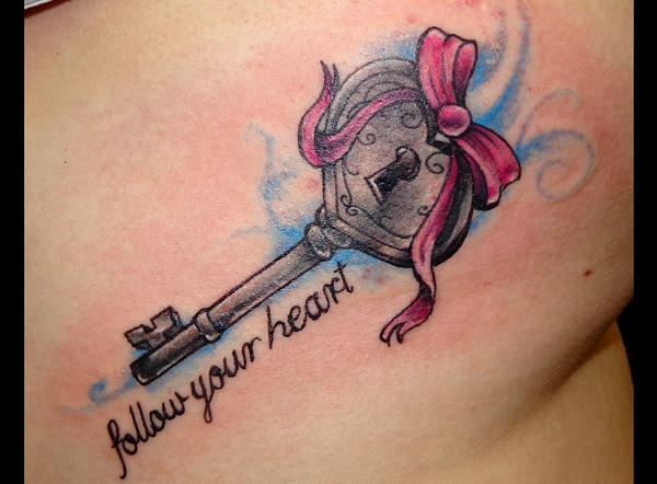 Follow Your Heart Tattoo by SuperSibataru on DeviantArt