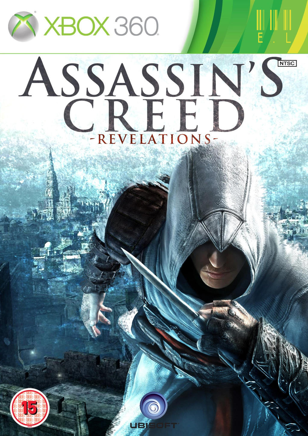 Assassins Creed Revelations Game Cover Redesign By El Graphics On