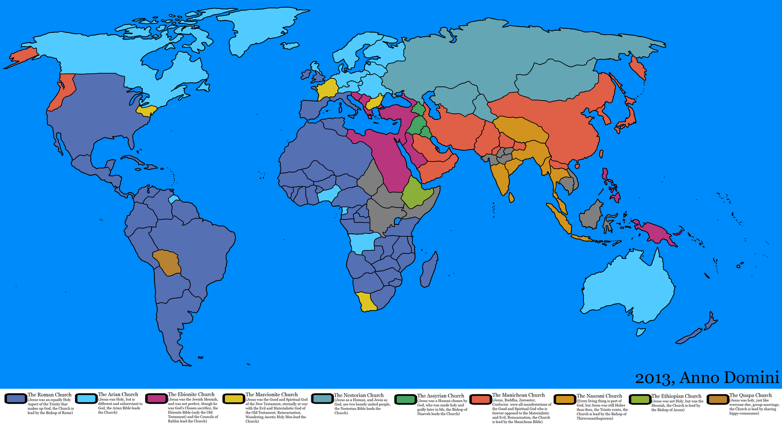 Maps Showing Major Religions Of The World Pictures to Pin on Pinterest