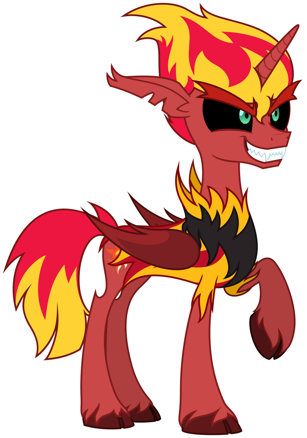 sunset_shimmer_demon_form_ponified_by_zu
