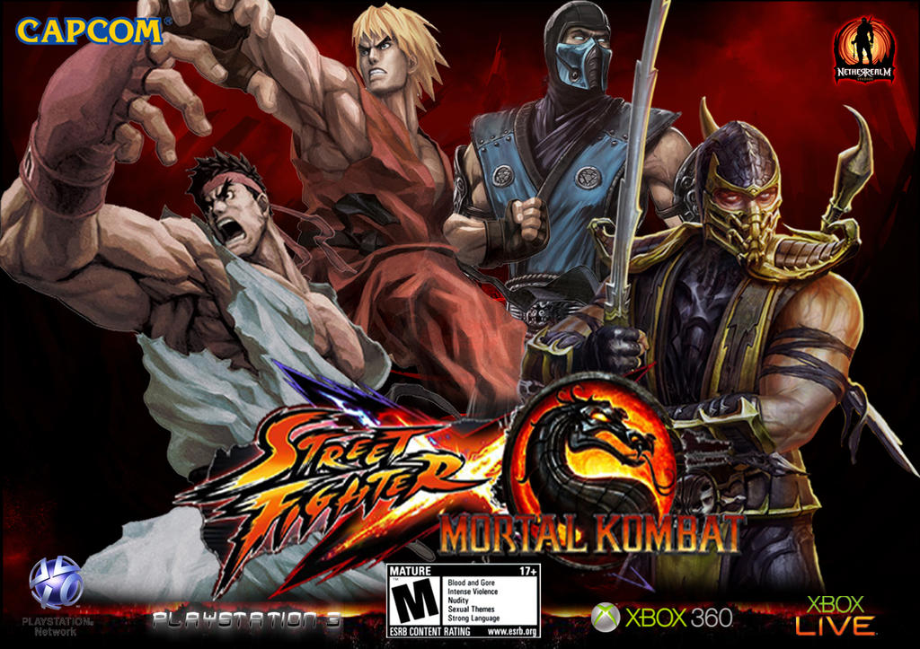 Street Fighter X Mortal Kombat Download Pc